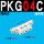 5通 PK-04C (5个4)
