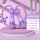 礼盒装【紫色小兔】2.6m可调节