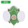 唐丰301防尘口罩（绿色-10个）
