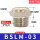 BSLM-03 平头消音器