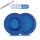 【FIIL diva】蓝色网布款耳机套一对【7cm