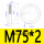 AN15  M75*2 圆螺母DIN981