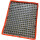 镀锌板+4层铁网包边_25*30厘米