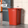 80L红色正方形桶（送垃圾袋）