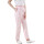 粉色斜纹冬款护士裤
