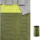 可拆分双人军绿色睡袋2.8kg【适合10℃】