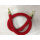 1.5米红绒绳
