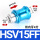 HSV-15-FF双内牙型4分