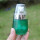 磨砂绿玻璃乳液瓶30ml