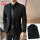 (两件套)黑西装外套+黑衬衣