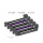 【ERC-09 紫色5支装】色带架【长度9.1CM