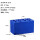 蓝色8孔冰盒适配10冻存管/5ML
