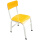 黄色 单椅子36C-m 固定款
