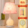 白玉菊+萌猪罩LED暖光灯泡