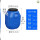 60升方桶加厚款蓝色K82