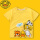 DUCK[T恤]动物世界黄色