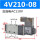 4V210-08电压AC110V