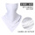 白色面巾 防紫外线UV50+