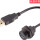 USB 3.0公/公带线插头(螺纹