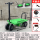 翠绿色平板车（锂电）充气胎