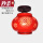 中国红圆灯笼吸顶式