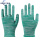 绿色尼龙手套（36双）