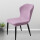 浅紫色只卖椅套 不含椅子