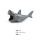 大鲨鱼-深灰色