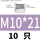 M10*21(10只)