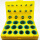 日标黄盒-氟橡胶O型圈套装 30种规格386只