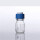 100ml透明溶剂瓶含盖