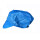 蓝色网格小工帽