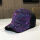 布帽-黑色-紫