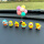 小黄鸭6个组合+告白气球