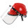 红色帽+黑支架+1.0PC(耐高温)