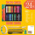 24色重彩油画棒（OP-8124）+8件工具
