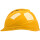 黄色H型安全帽