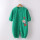 儿童连体罩衣-中国熊猫绿色
