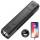 1800mAh光面款手电筒USB线黑色彩盒