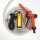 12v泵电瓶夹+10米钢丝管+油枪 (5米线)