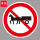 禁止畜力车通行-贴反光膜写真