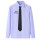 男泰式紫色长袖+送领带