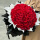 99朵红玫瑰韩式花束