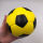 12.5厘米黄色足球