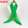 绿色 方巾-90*90cm