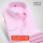 新增长袖纯粉色平纹15111