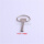 5号锌大一字钥匙锌合金 常规翼型钥匙