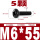 M6*55(5颗)