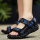 2012黑蓝夏季凉鞋