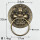 直径24厘米古铜色实心环(一个)